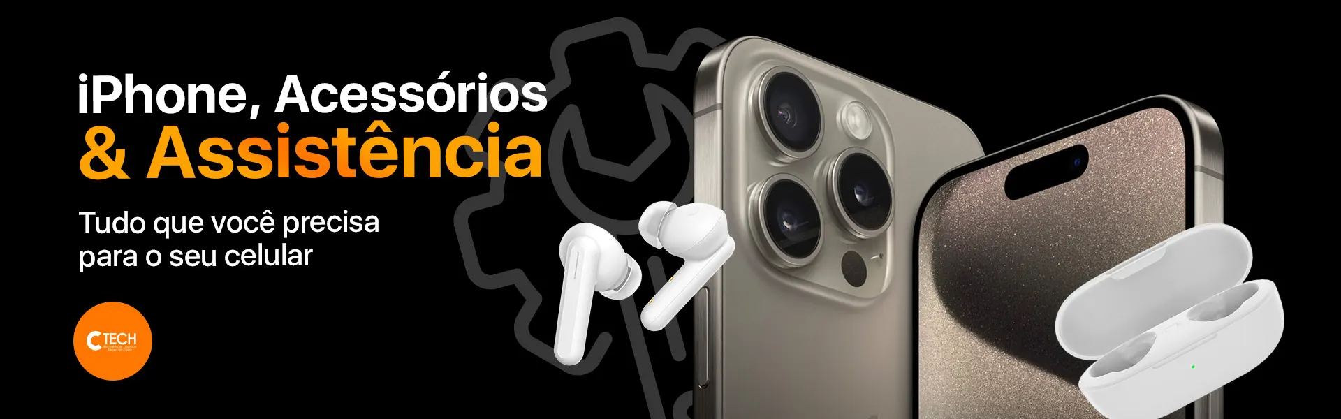 assistência técnica de celular em Manaus - Lojas Ctech